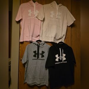 Under Armour Womens Hoodie Collection - Pink, Beige, Gray, Black
